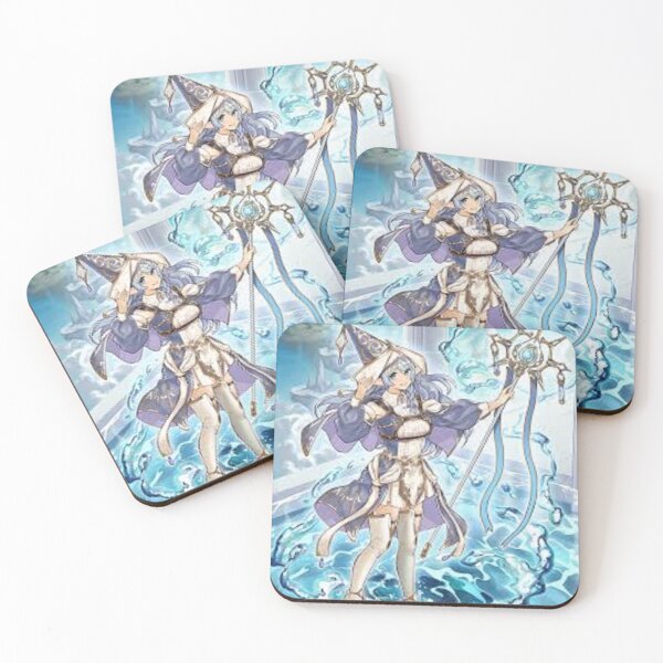Item preview, Water Enchantress of the Temple designed and sold by Black Saiyan Magician's Merchandise.