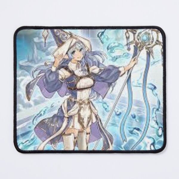 Item preview, Water Enchantress of the Temple designed and sold by Black Saiyan Magician's Merchandise.