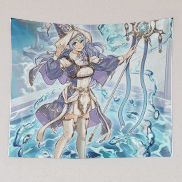 Item preview, Water Enchantress of the Temple designed and sold by Black Saiyan Magician's Merchandise.