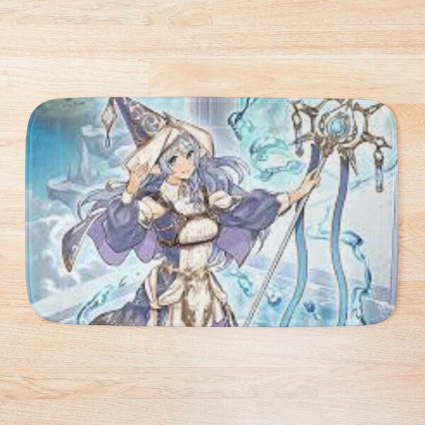 Item preview, Water Enchantress of the Temple designed and sold by Black Saiyan Magician's Merchandise.