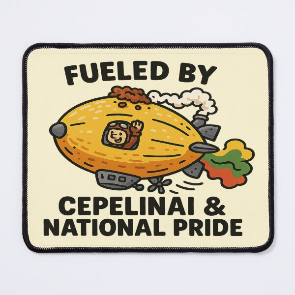 Item preview, Fueled by Cepelinai & Lithuanian Flavor designed and sold by Globalcitytees.