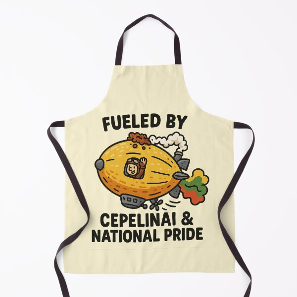 Item preview, Fueled by Cepelinai & Lithuanian Flavor designed and sold by Globalcitytees.