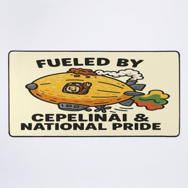 Item preview, Fueled by Cepelinai & Lithuanian Flavor designed and sold by Globalcitytees.