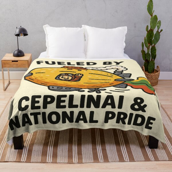 Item preview, Fueled by Cepelinai & Lithuanian Flavor designed and sold by Globalcitytees.