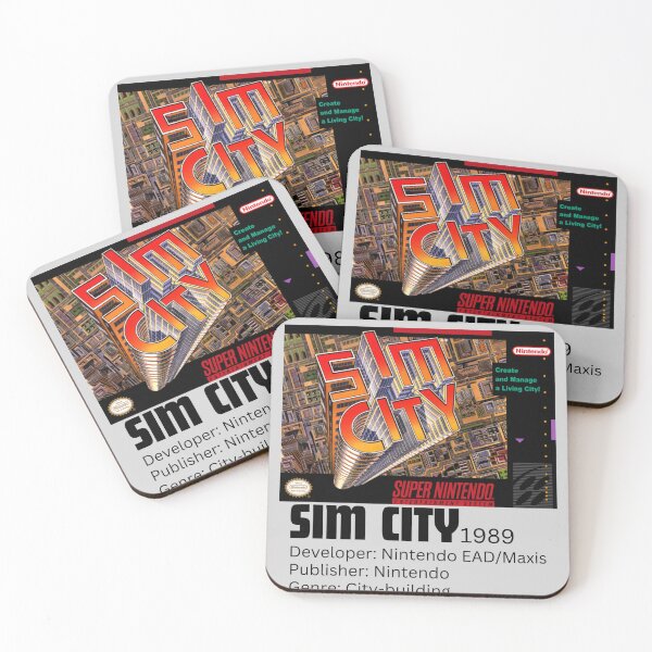 Item preview, Sim City 1989 Classic designed and sold by dashart-co.