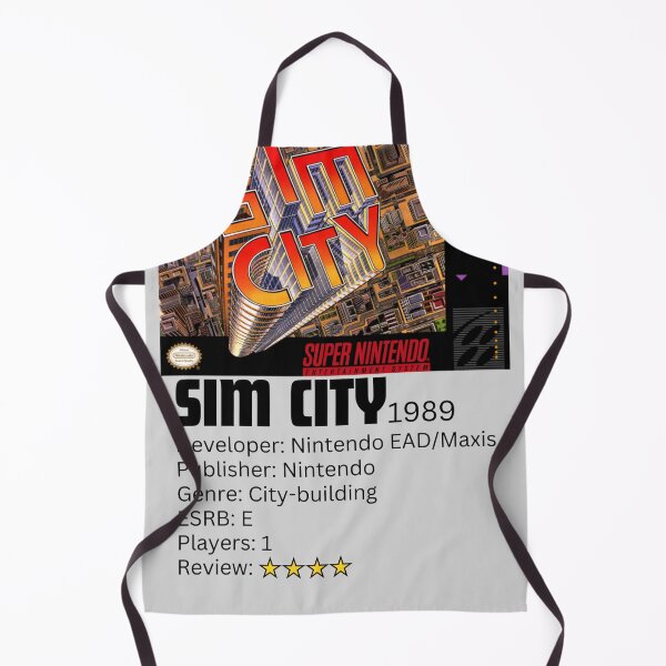 Item preview, Sim City 1989 Classic designed and sold by dashart-co.
