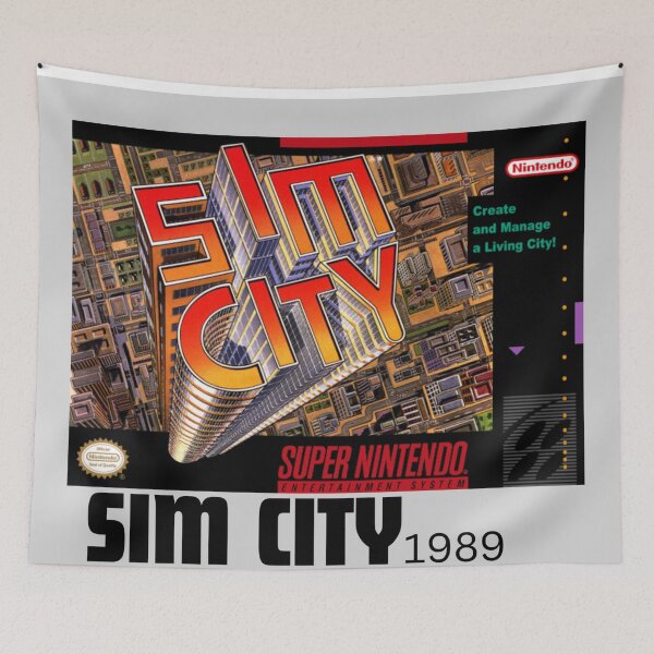 Item preview, Sim City 1989 Classic designed and sold by dashart-co.