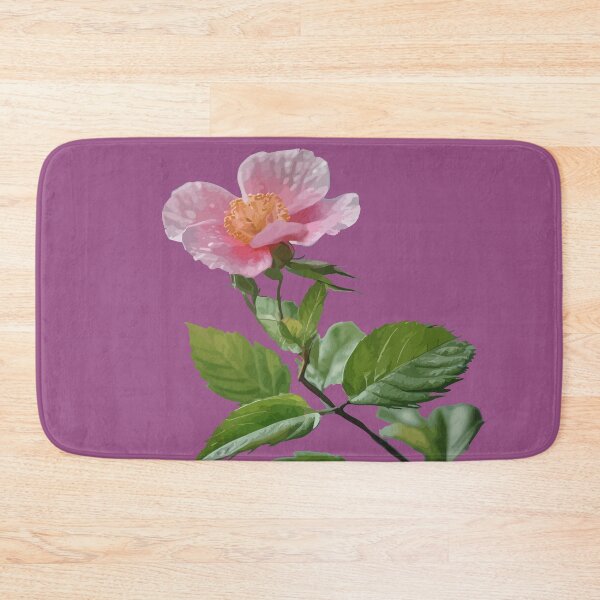 Item preview, Pink Wild Prairie Rose Vector Art designed and sold by taiche.
