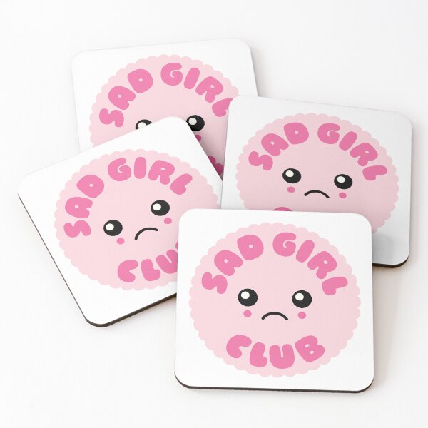 Item preview, Sad Girl Club designed and sold by cooler-than-you.
