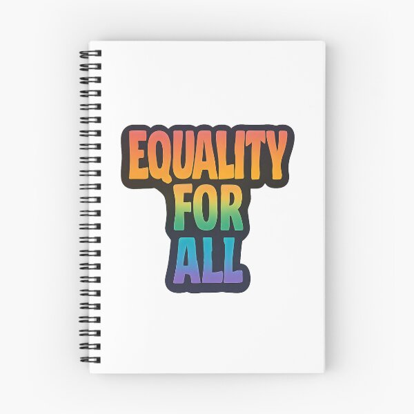 Item preview, Equality For All – Bold Pride Typography designed and sold by Haus Of Sin.