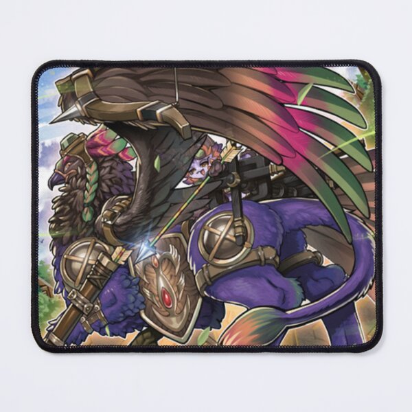 Item preview, Wandering Gryphon Rider designed and sold by Black Saiyan Magician's Merchandise.