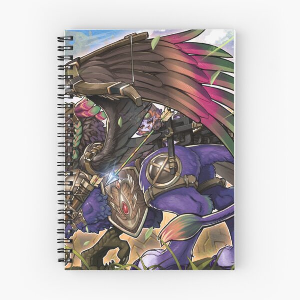 Item preview, Wandering Gryphon Rider designed and sold by Black Saiyan Magician's Merchandise.