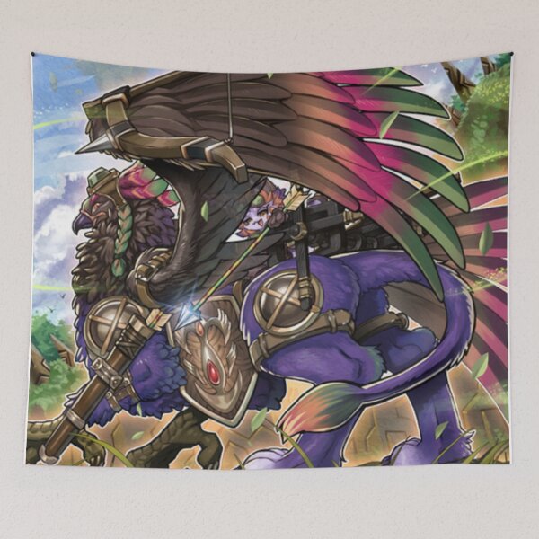 Item preview, Wandering Gryphon Rider designed and sold by Black Saiyan Magician's Merchandise.