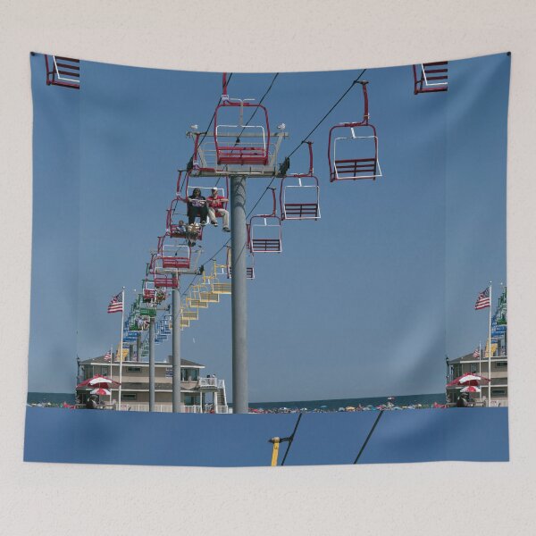 Item preview, Seaside Heights 1 designed and sold by artteacher1.