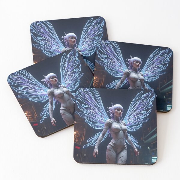 Item preview, Wired Wings in the Forgotten Vault designed and sold by vividcrucibledesigns.