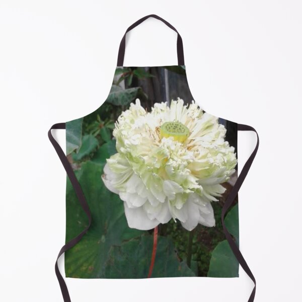 Item preview, Very large white umbrella lotus designed and sold by Billiard6163.