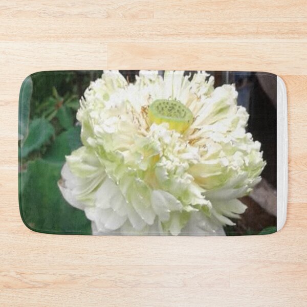 Item preview, Very large white umbrella lotus designed and sold by Billiard6163.