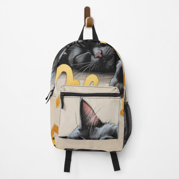 Item preview, Sleeping Black cat, Life is Good. designed and sold by Olberic.