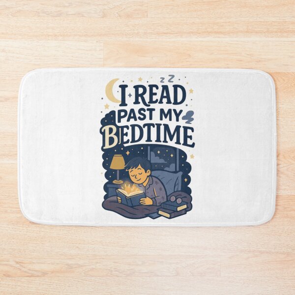 Item preview, I Read Past My Bedtime designed and sold by ShirtsforSnacks.
