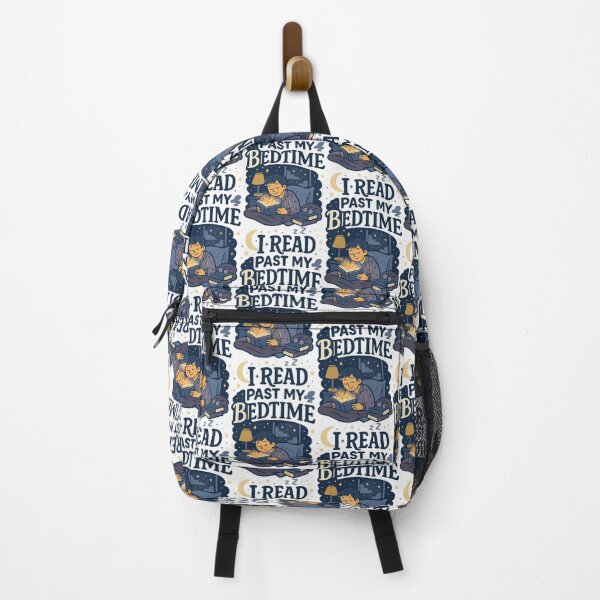 Item preview, I Read Past My Bedtime designed and sold by ShirtsforSnacks.