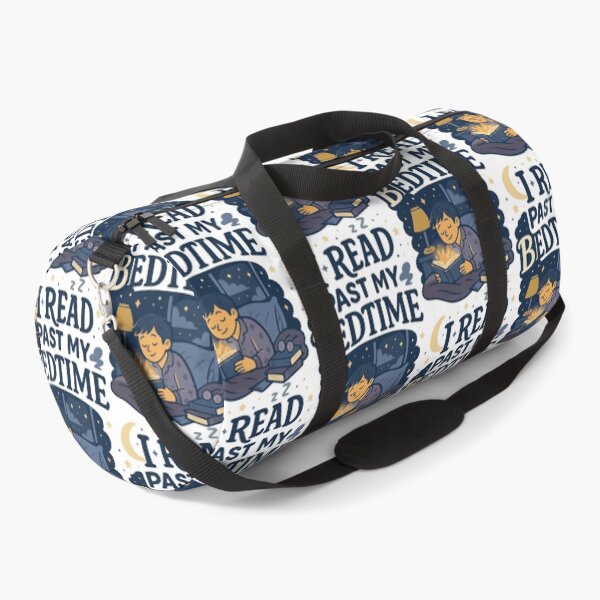 Item preview, I Read Past My Bedtime designed and sold by ShirtsforSnacks.