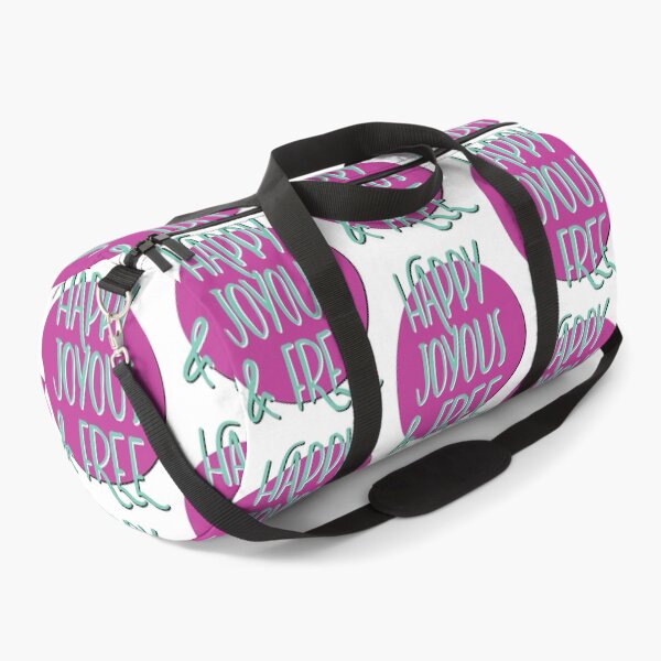 Item preview, Happy Joyous & Free Slogan designed and sold by ApexDesigners.