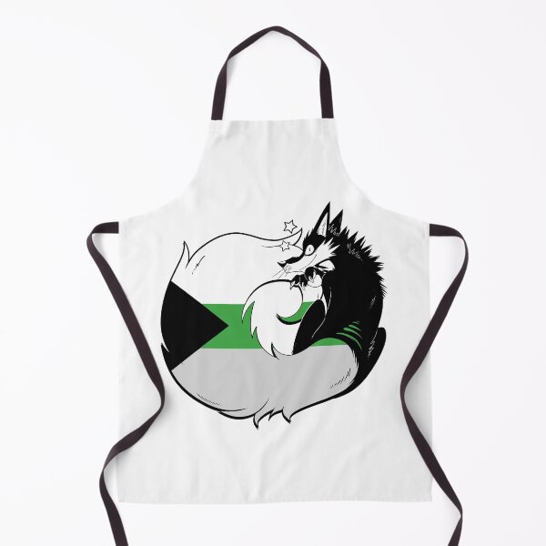 Item preview, Fox with Pride - Demiromantic designed and sold by GlazFox.