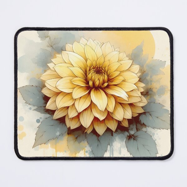 Item preview, Dahlia  designed and sold by GraphicsClub.
