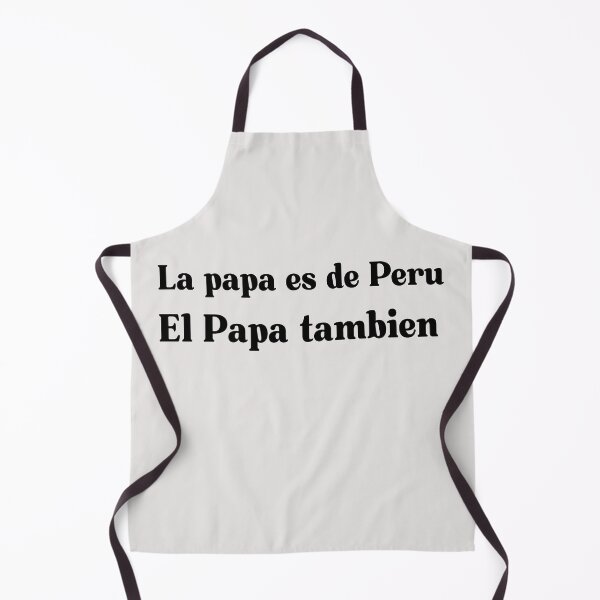 Item preview, Funny saying in spanish The potato is from Peru so the Pope is peruvian 2025 designed and sold by erozzz.