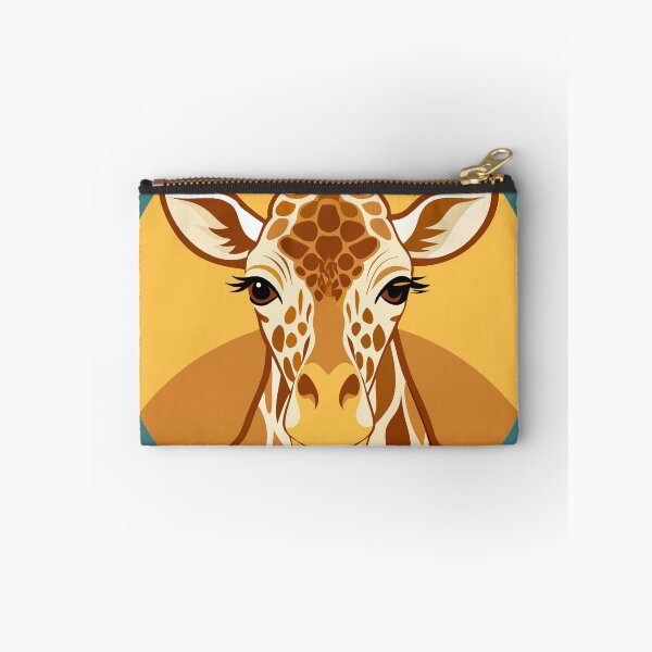 Item preview, Jirafa minimalista: arte vectorial moderno designed and sold by artcloudgallery.
