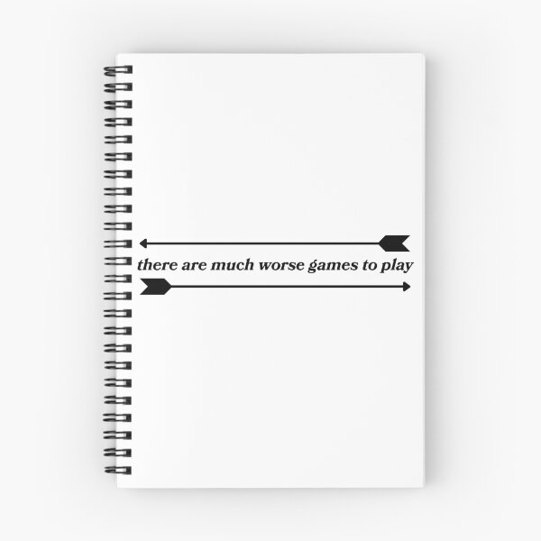 Item preview, There Are much Worse Games to Play designed and sold by ellg02.