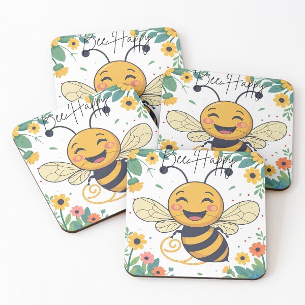 Item preview, bee Happy designed and sold by linszzz.