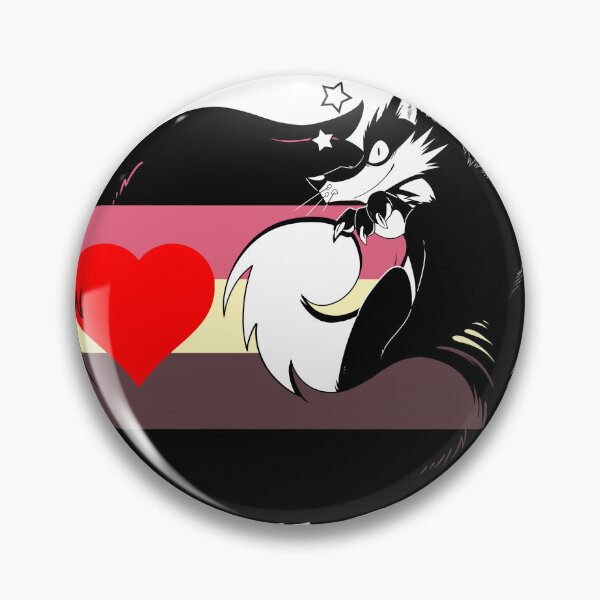 Item preview, Fox with Pride - Fat designed and sold by GlazFox.