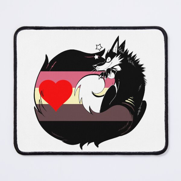 Item preview, Fox with Pride - Fat designed and sold by GlazFox.