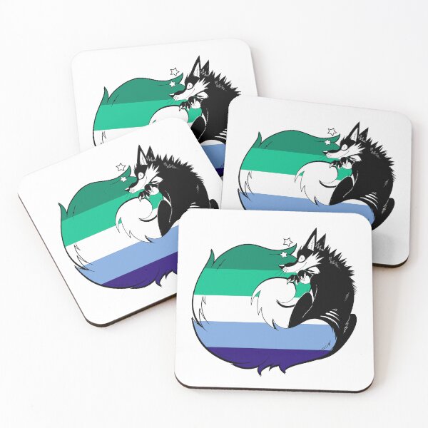 Item preview, Fox with Pride - Gay designed and sold by GlazFox.