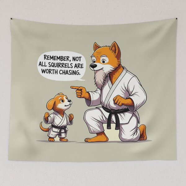 Item preview, Not all squirrels are worth chasing designed and sold by SomeGuyLou.