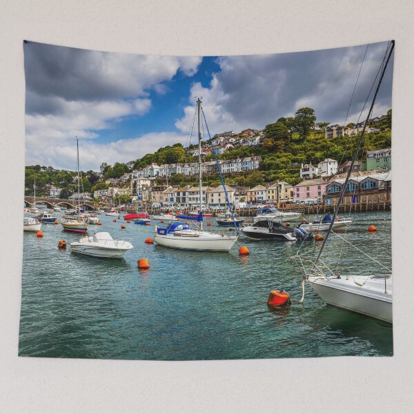 Item preview, Overlooking The River Looe, Cornwall, England designed and sold by Paul Thompson Photography.