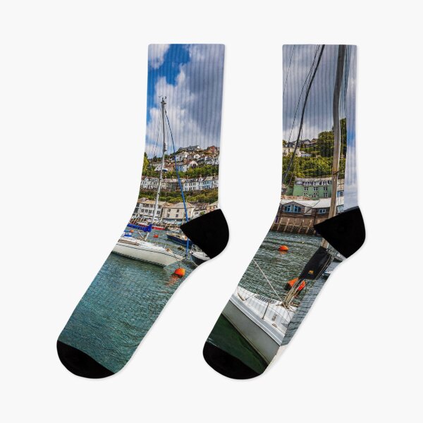 Item preview, Overlooking The River Looe, Cornwall, England designed and sold by Paul Thompson Photography.