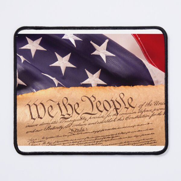 Item preview, USA flag with document. designed and sold by di-Vera-Rosati.