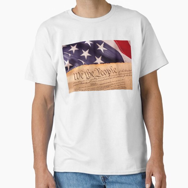 Item preview, USA flag with document. designed and sold by di-Vera-Rosati.