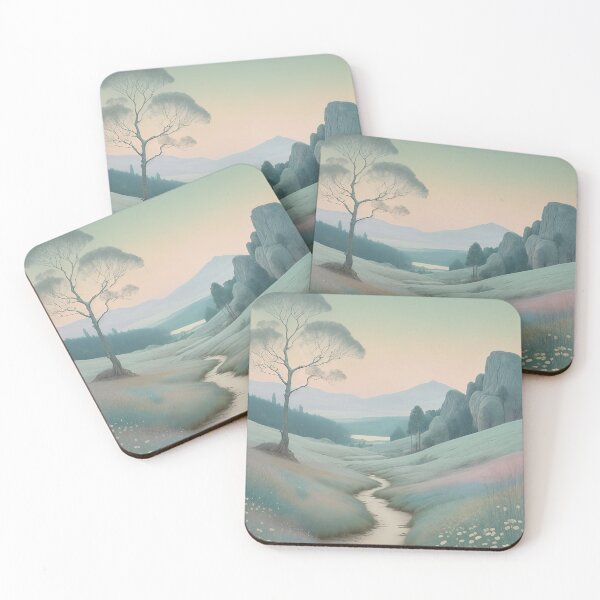 Item preview, Romantic Landscape no1 designed and sold by Lizetteh.