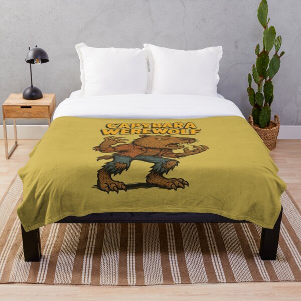 Item preview, Capybara Werewolf designed and sold by Capybarastore_77.