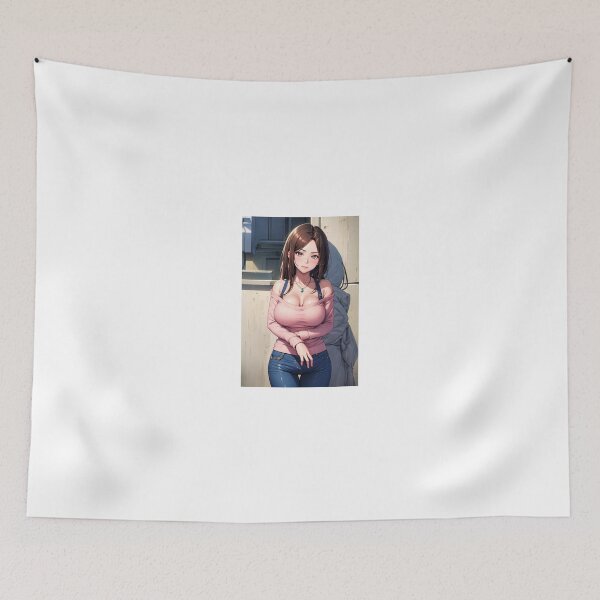 Item preview, Minami Yoshioka - Kanochi x Netorare Kazoku Fanart designed and sold by iloveanimechibi.
