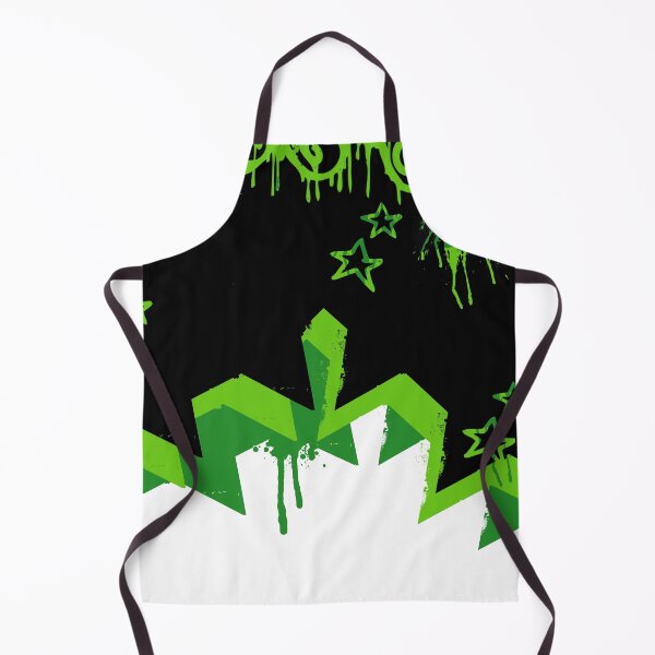 Item preview, Half Graffiti Green designed and sold by SimsRice.