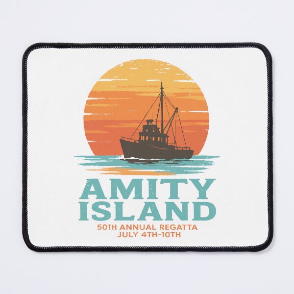 Item preview, Amity Island designed and sold by DopeyRobot.