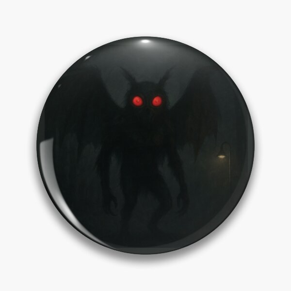 Item preview, Mothman Cryptid Art designed and sold by Planetporridge.