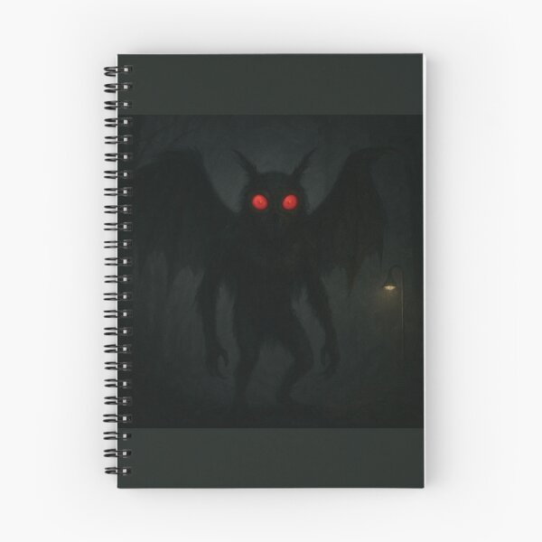 Item preview, Mothman Cryptid Art designed and sold by Planetporridge.