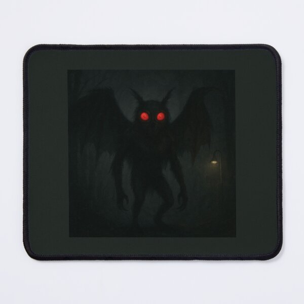 Item preview, Mothman Cryptid Art designed and sold by Planetporridge.