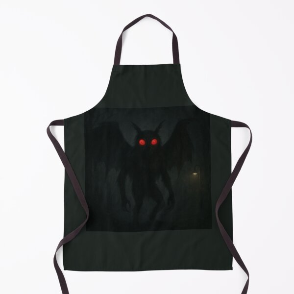 Item preview, Mothman Cryptid Art designed and sold by Planetporridge.