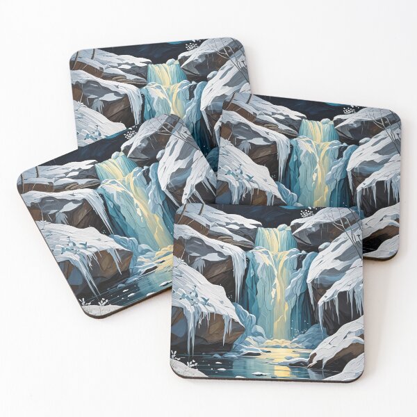 Item preview, Frozen Waterfall no1 designed and sold by Lizetteh.
